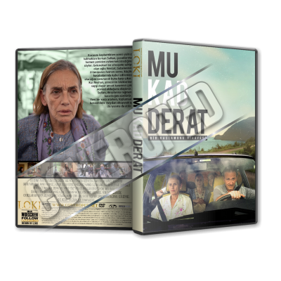Mukadderat - 2024 Türkçe Dvd Cover Tasarımı